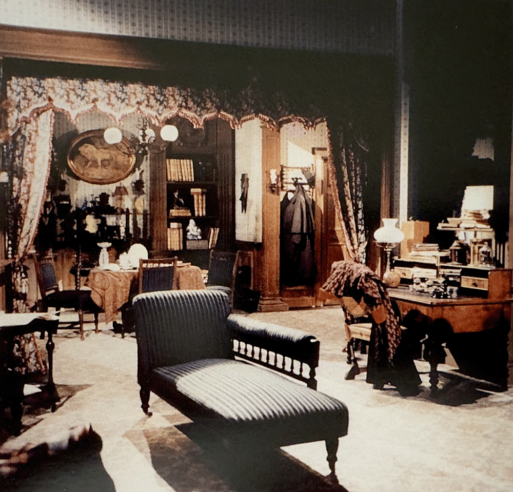 Foto di Scena - La stanza di Sherlock Holmes