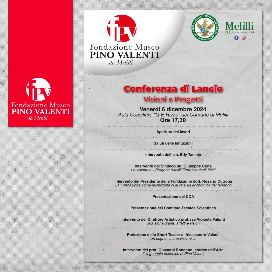 Conferenza di lancio Conferenza di lancio