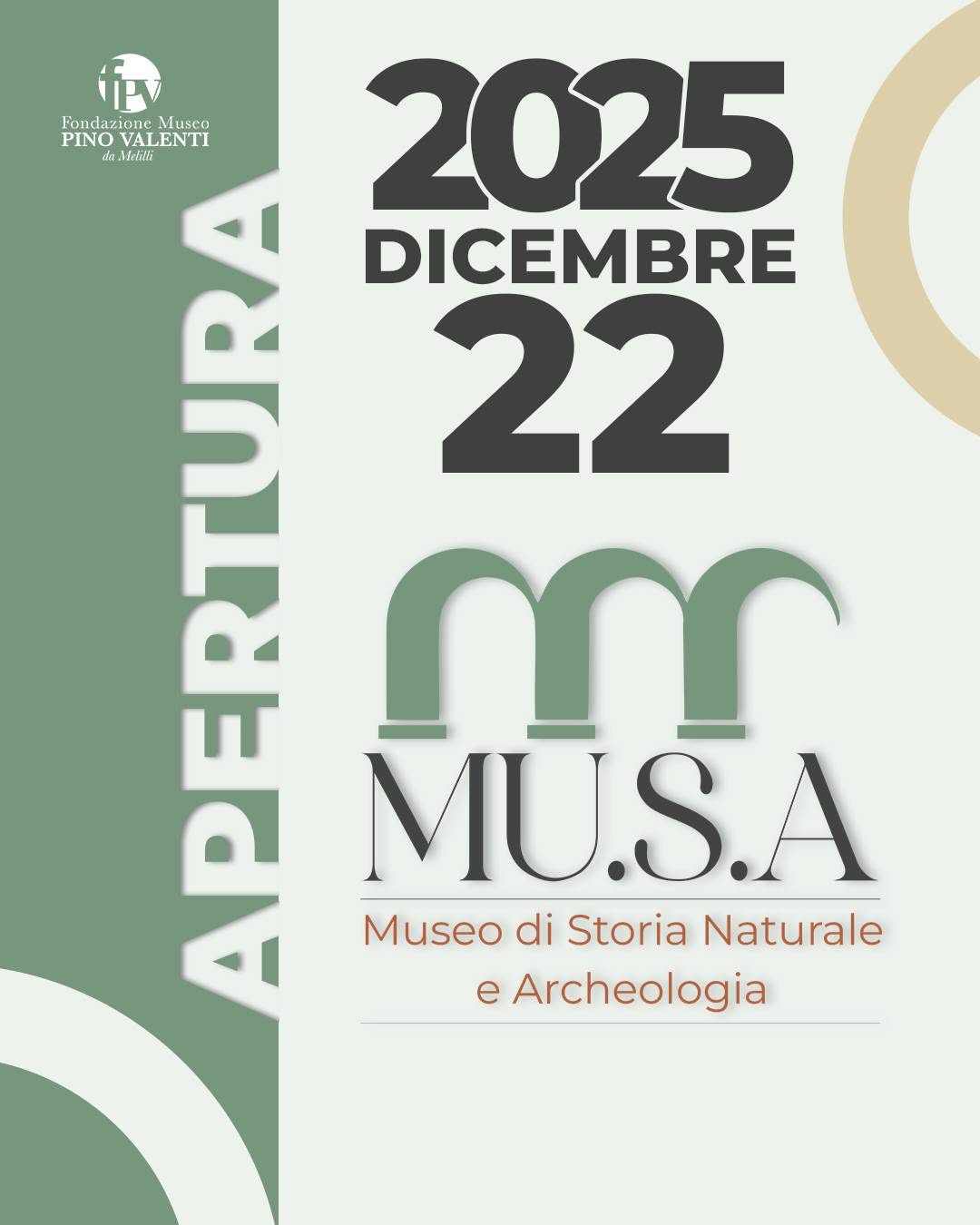 Innaugurazione MU.S.A Innaugurazione MU.S.A