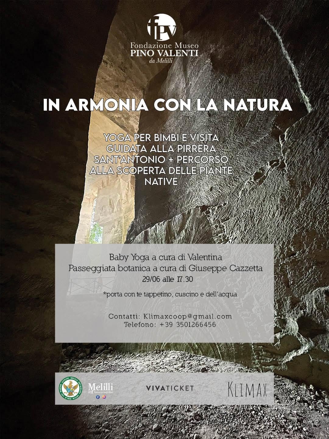 In armonia con la natura In armonia con la natura