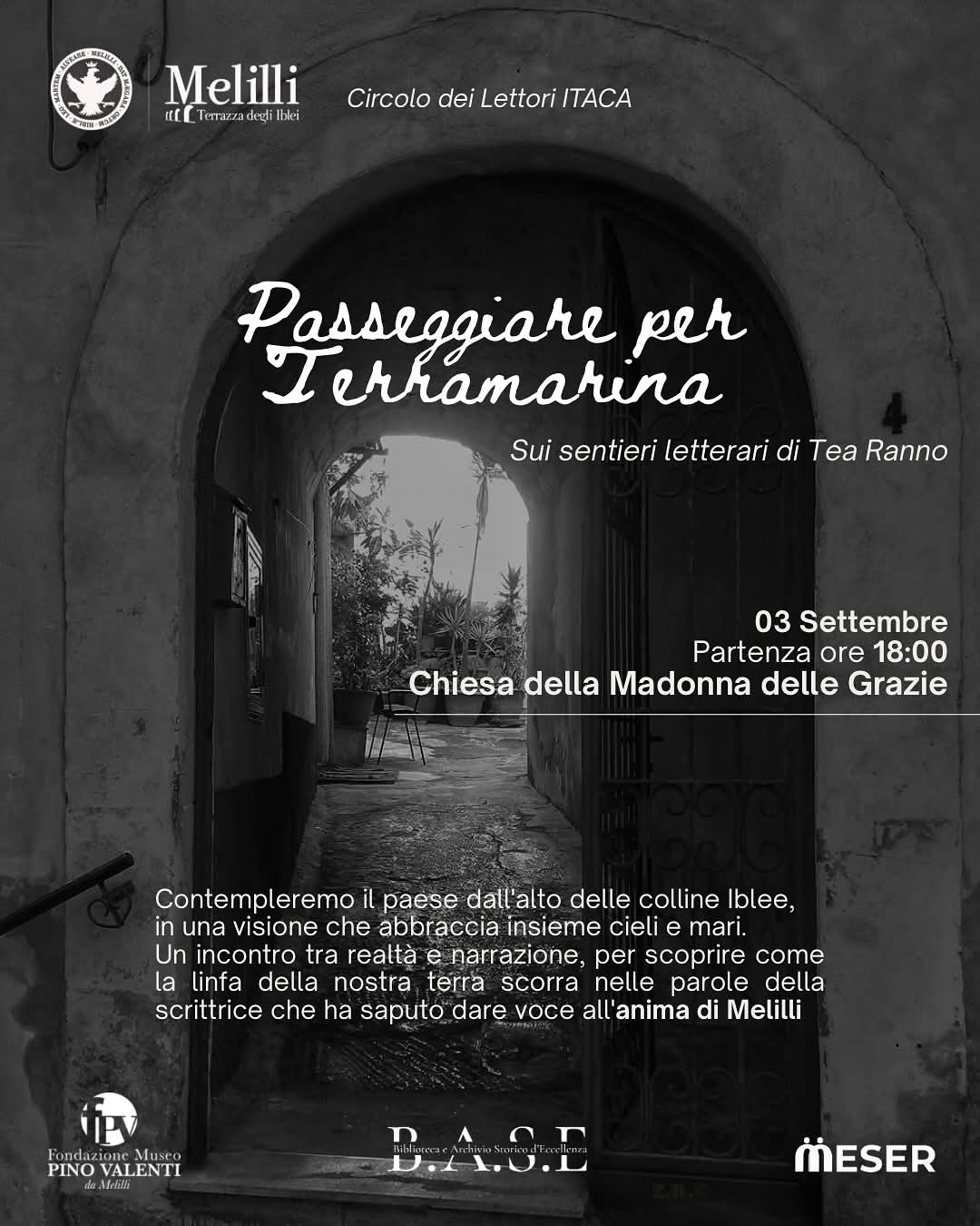 Passeggiare per Terra Marina