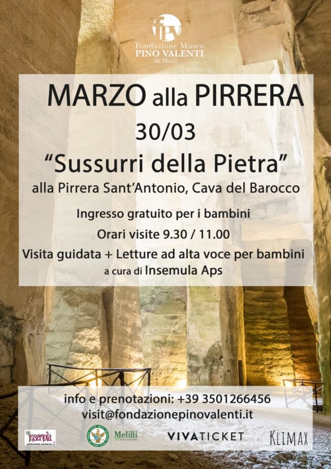 sussurri della pietra